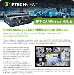 Cloud-managed live video stream decoder