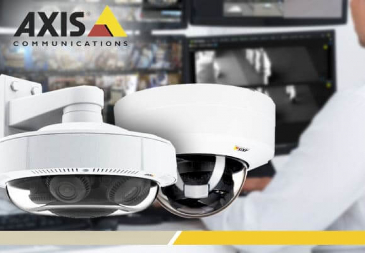 Axis Cameras and IPTECHVIEW