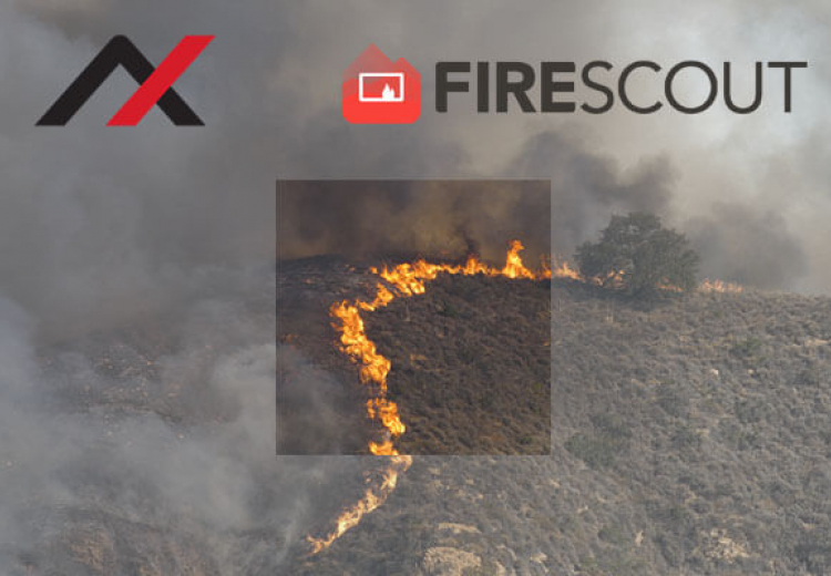 AlcheraX and Firescout detect wildfires