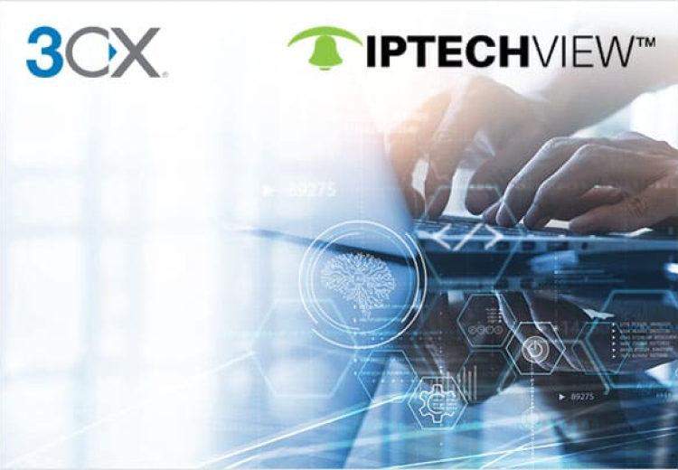 IPTECHVIEW integrates with 3CX PBX Offering Device Management, Monitoring & Alerting