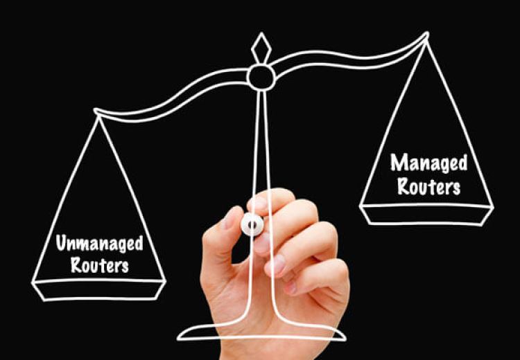 Managed Router vs Unmanaged Router