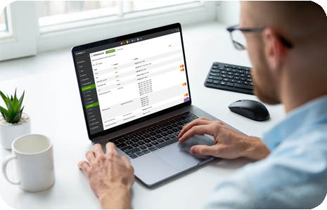 Organize workflows by zone, device type, or severity