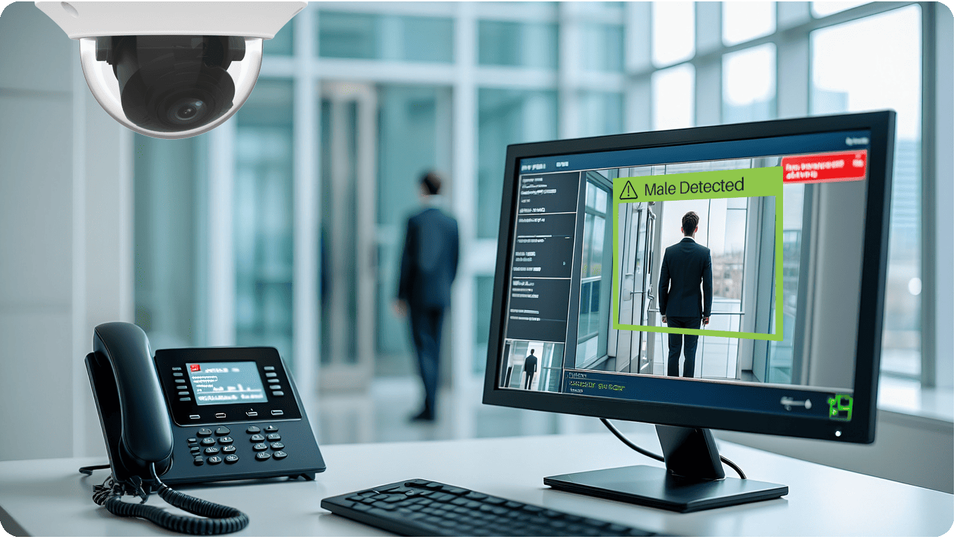 AI agent - Intelligent AI Security Cameras