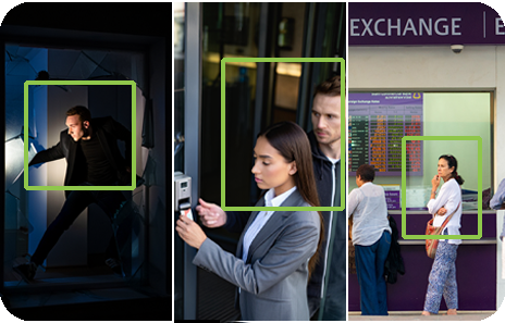 Detects - Intelligent AI Security Cameras