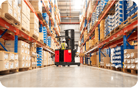 Document movement - Warehouse & Logistics Video Surveillance