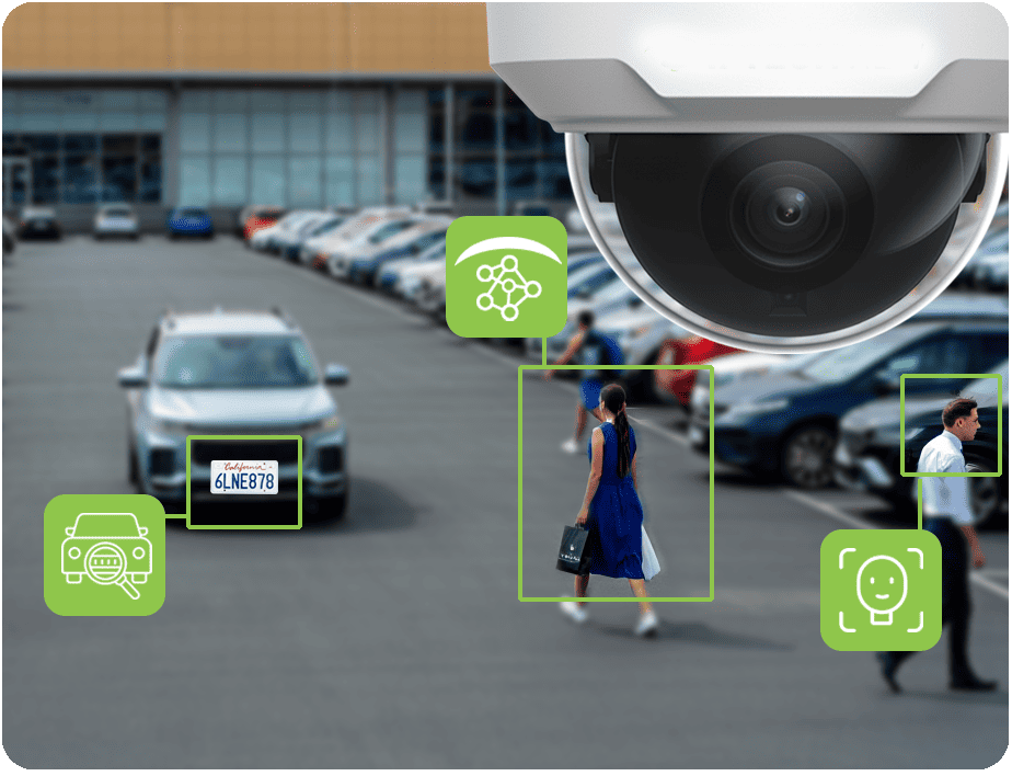 Great for license plate capture, facial ID, and compliance zones