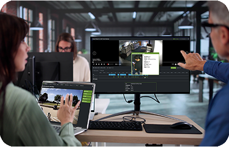 Lean team - Centralized & Remote Video Management