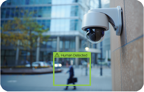 Minimize bandwidth - Intelligent AI Security Cameras