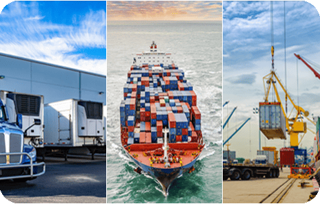 Monitor docks - Warehouse & Logistics Video Surveillance