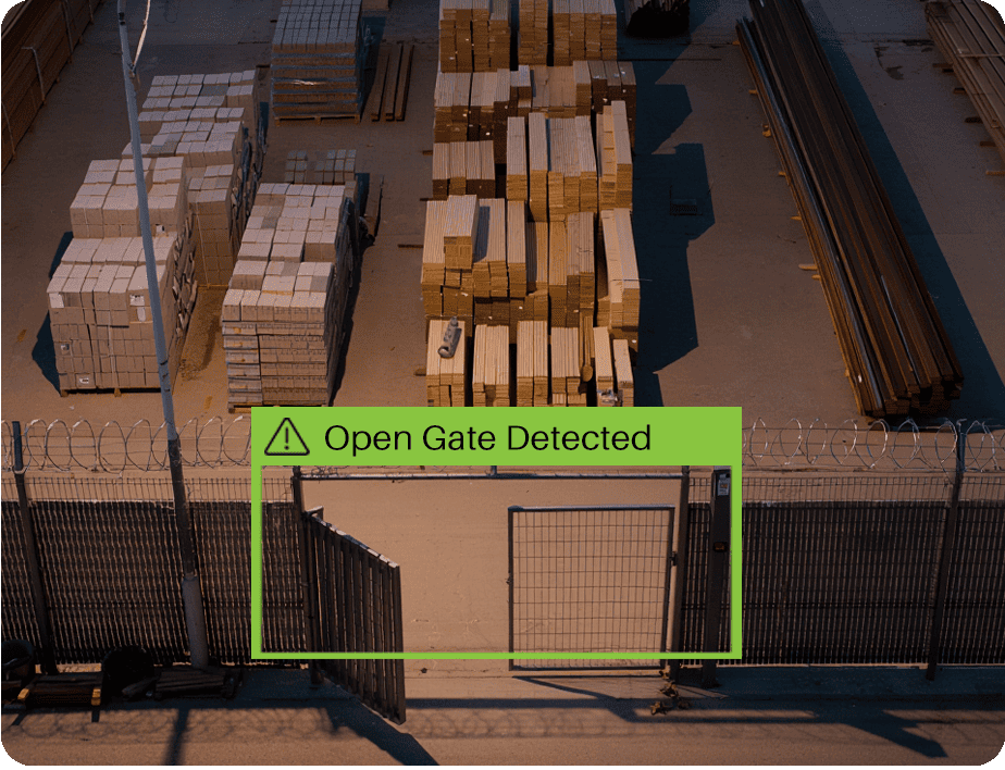 Secure vacant buildings