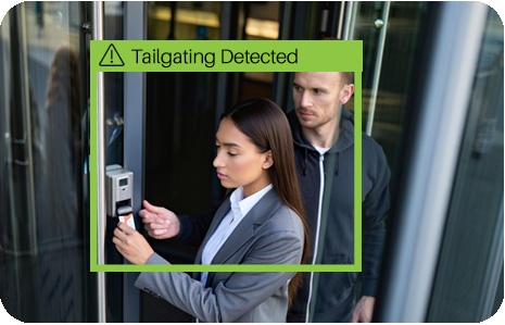 Log access attempts with video analytics for verification