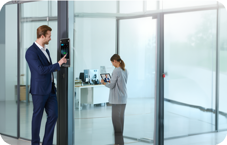 Answer calls - IP Door Stations & Video Intercoms