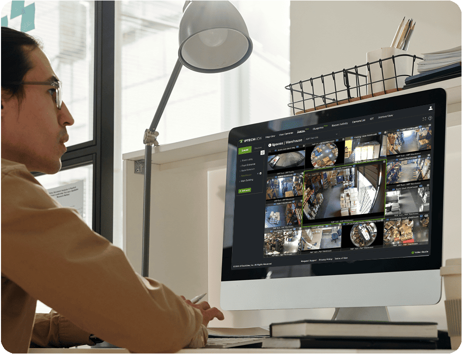 Centralized monitoring