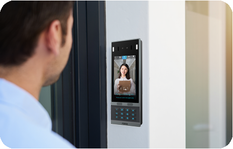 Full duplex audio - IP Door Stations & Video Intercoms