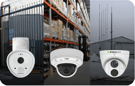 Indoor outdoor specialty camera