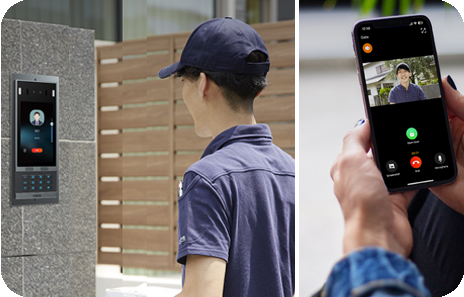 Pair with access control