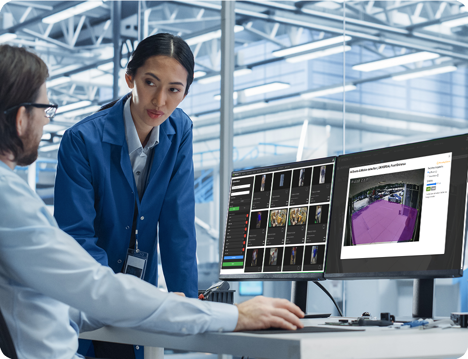 Centralized Monitoring of Warehouses & Labs