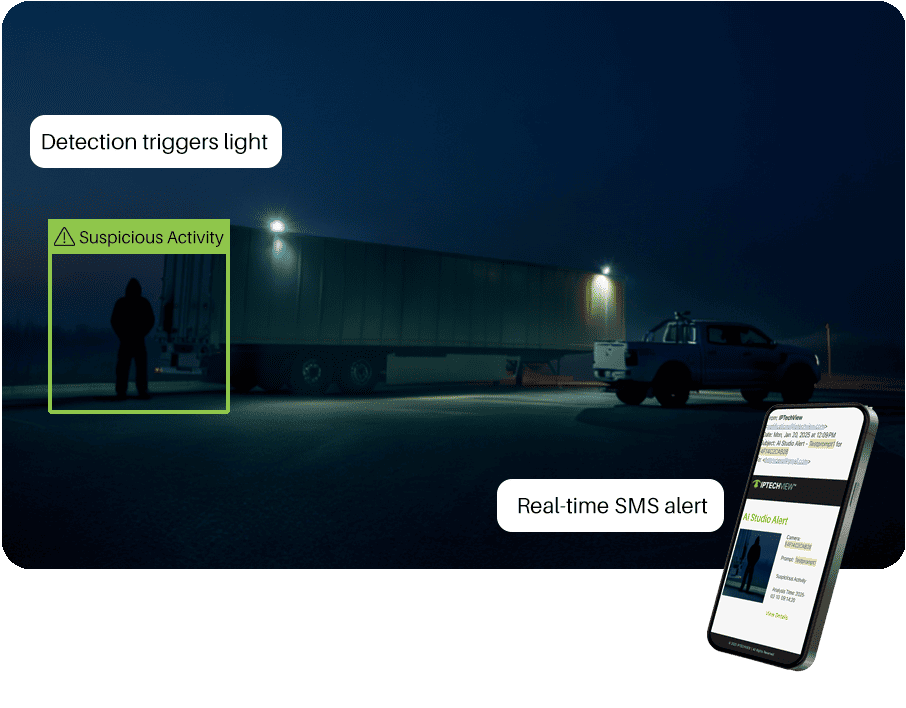 AI agents - AI Video Surveillance That Acts, Not Just Records