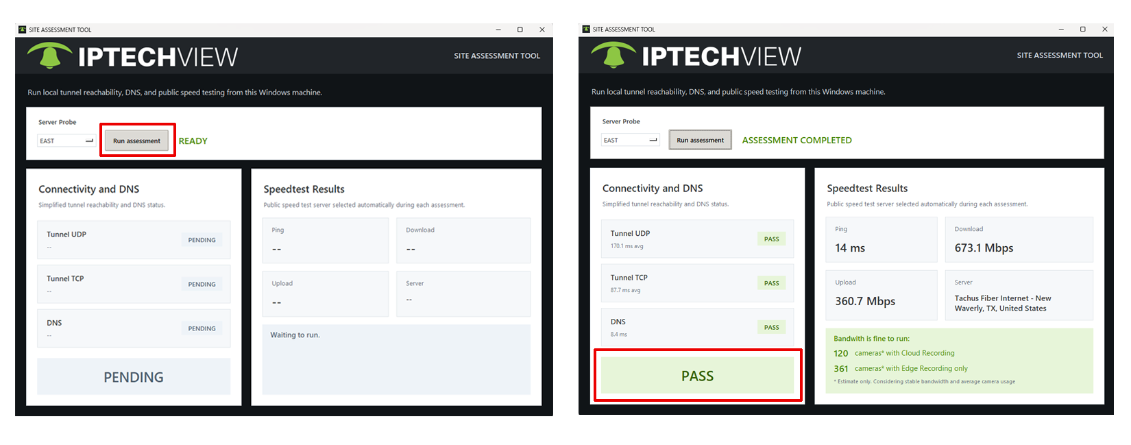 Site Assessment Tool